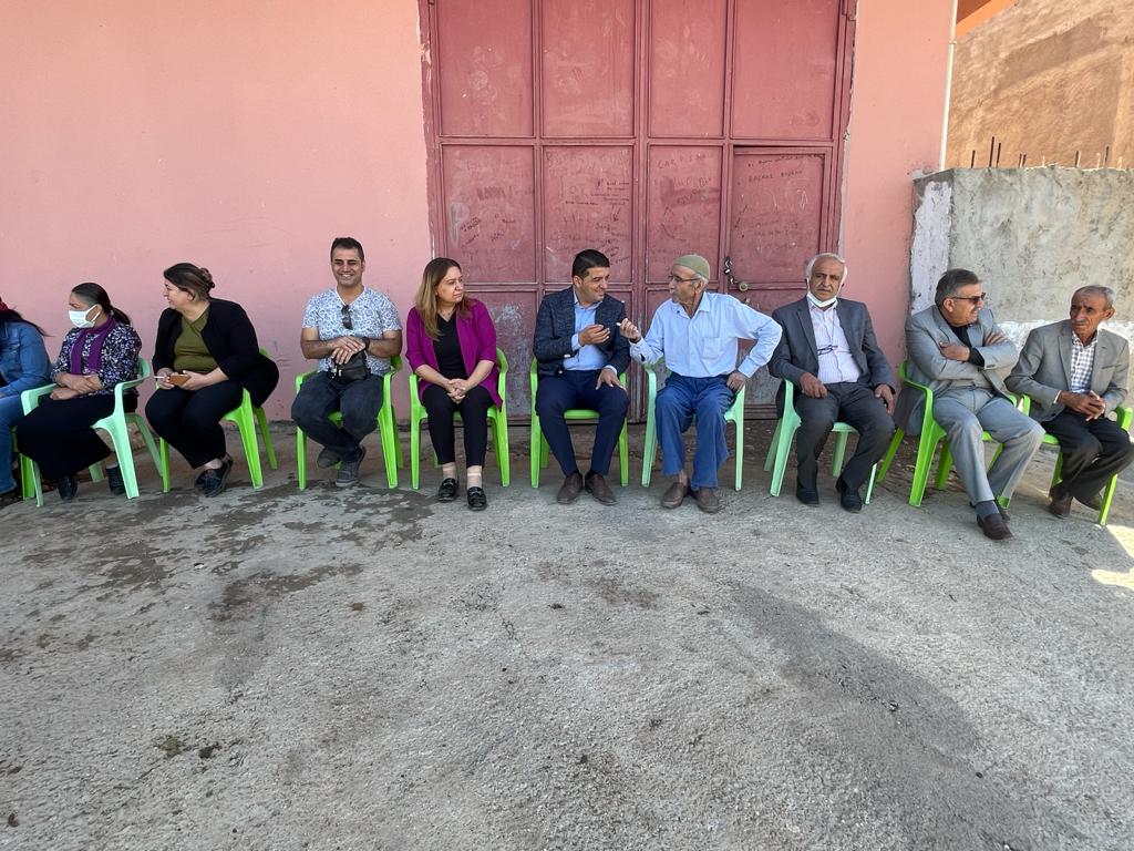 “HDP’liyiz, Her Yerdeyiz” kampanyası Bismil’de
