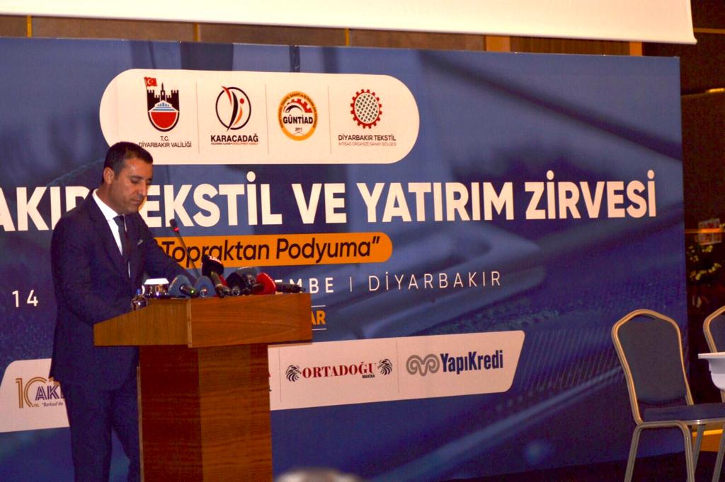 Diyarbakır’ın tekstilde 2023’teki ihracat hedefi 1 milyar dolar