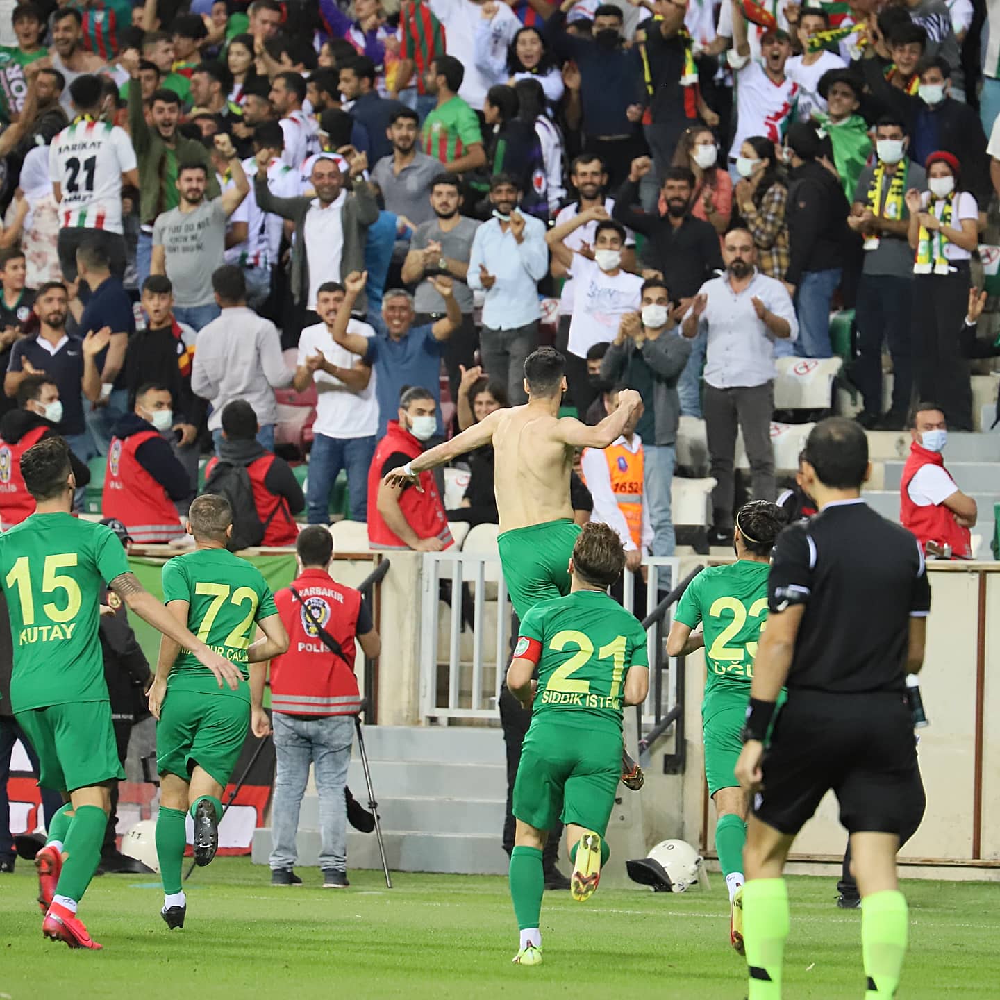 Amedspor’un umudu Mervan…