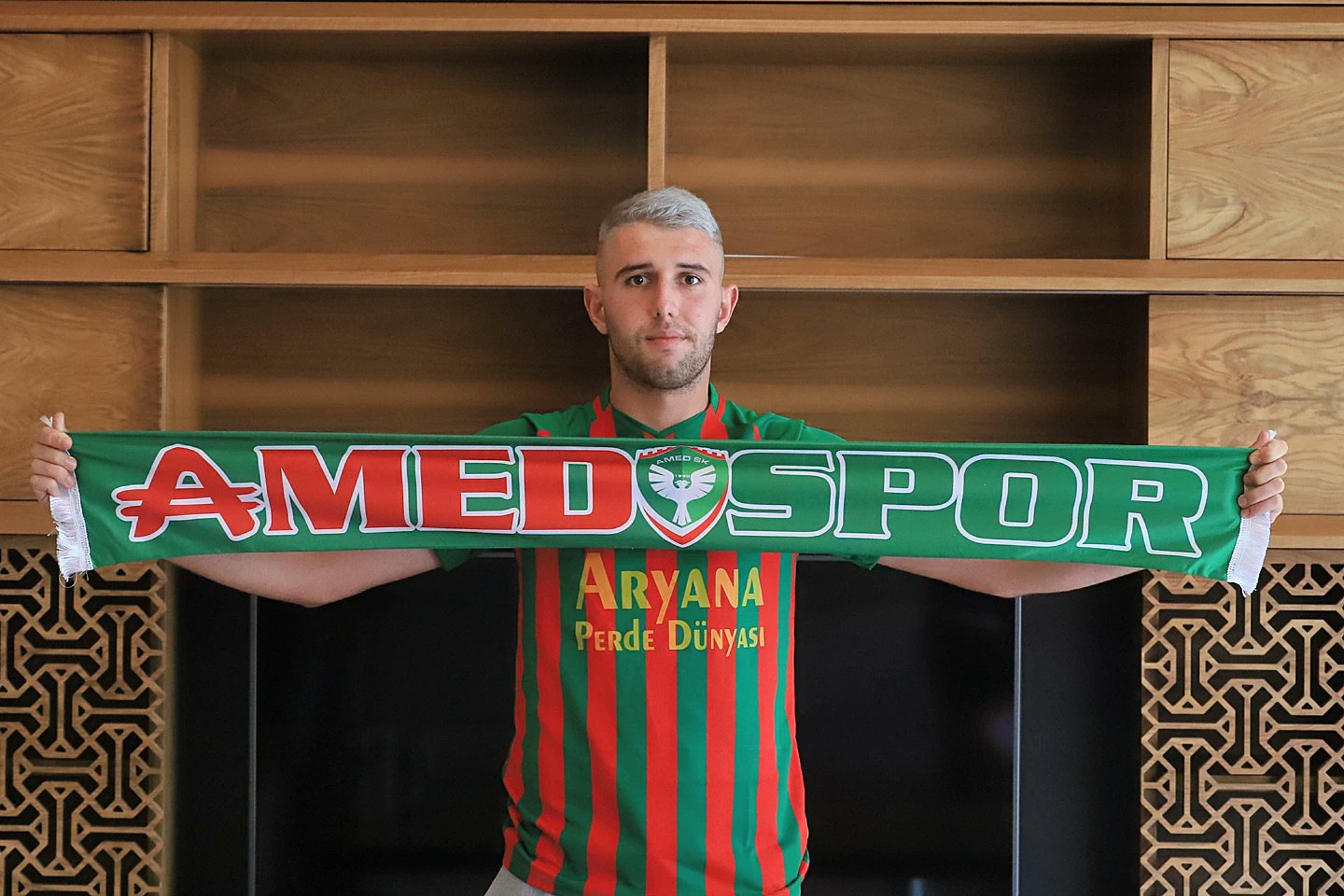 Amedspor, bir futbolcusunu daha süresiz kadro dışı bıraktı