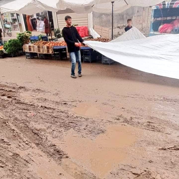 Bismil, çamur deryasına döndü!