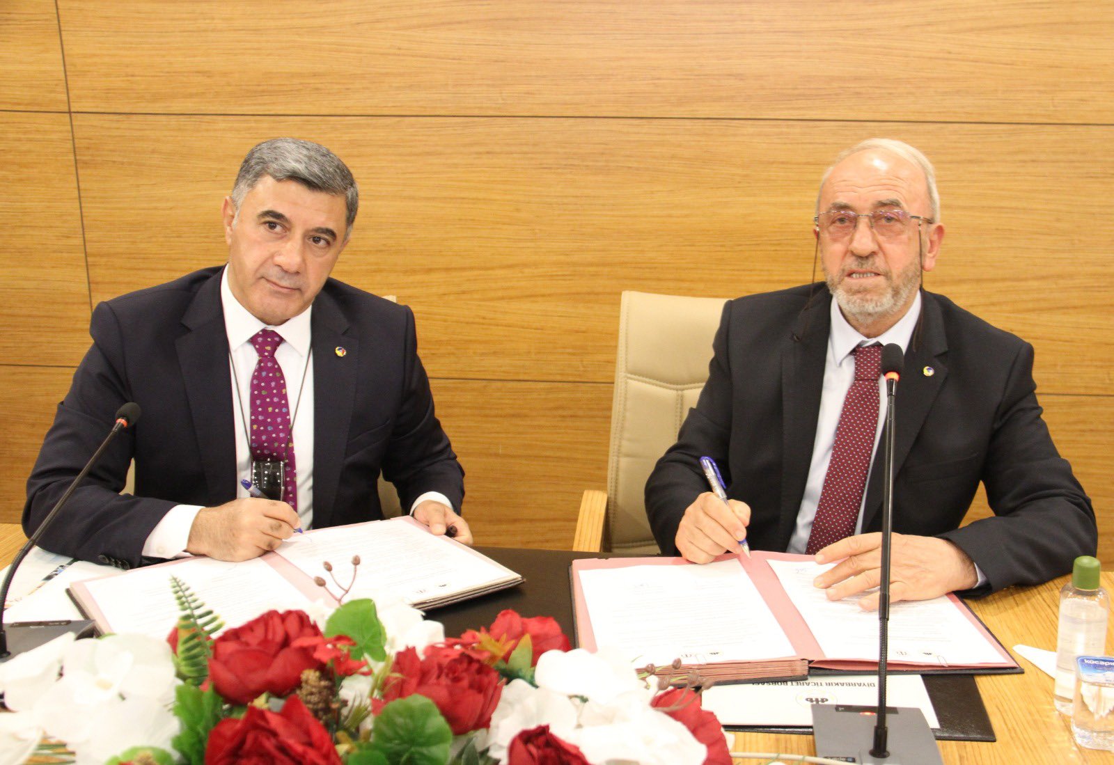 Diyarbakır Ticaret Borsası ve Elazığ Ticaret Borsası “kardeşlik protokolü” imzaladı