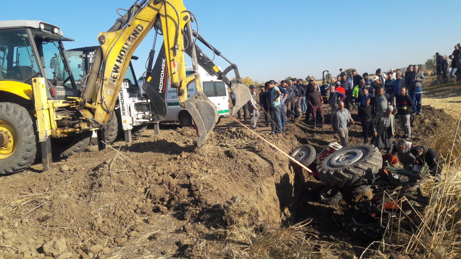 Diyarbakır’da traktör kazası: 1 ölü