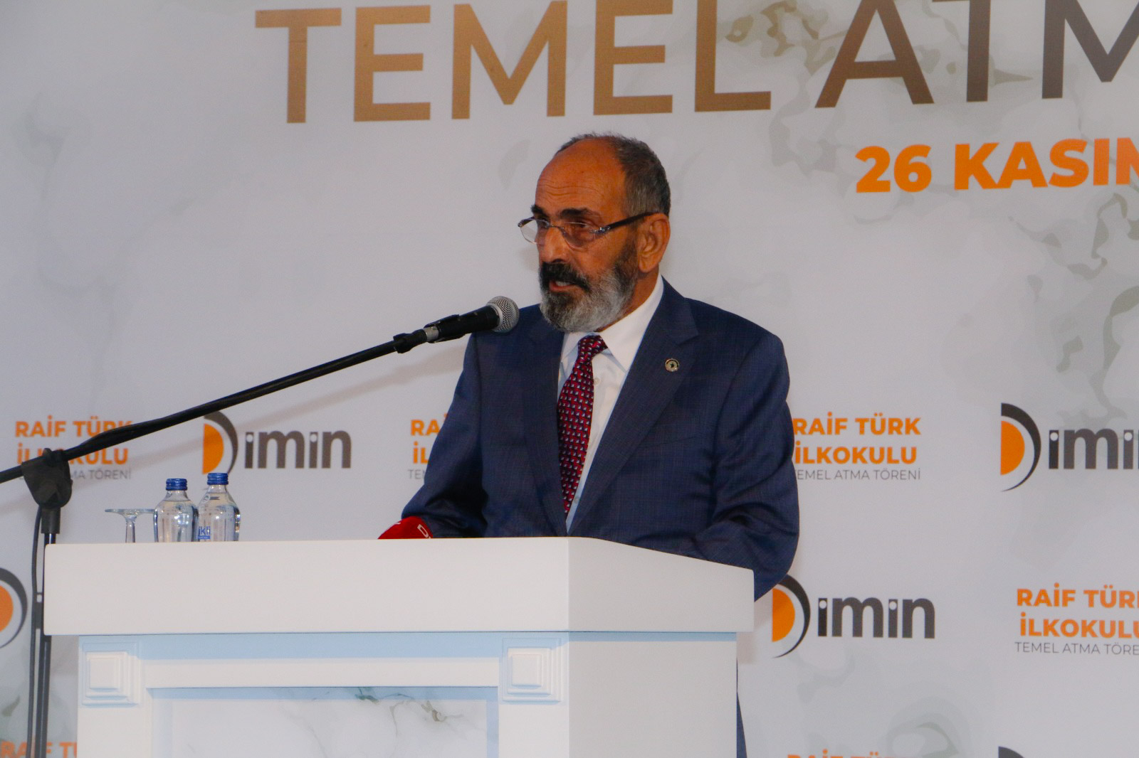 Raif Türk İlköğretim Okulu'nun temeli törenle atıldı « Ekoabori Güncel  Ekonomi Haber Sitesi