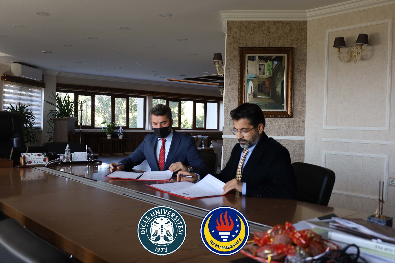 TED Diyarbakır Koleji ile Dicle Üniversitesi arasında işbirliği protokolü