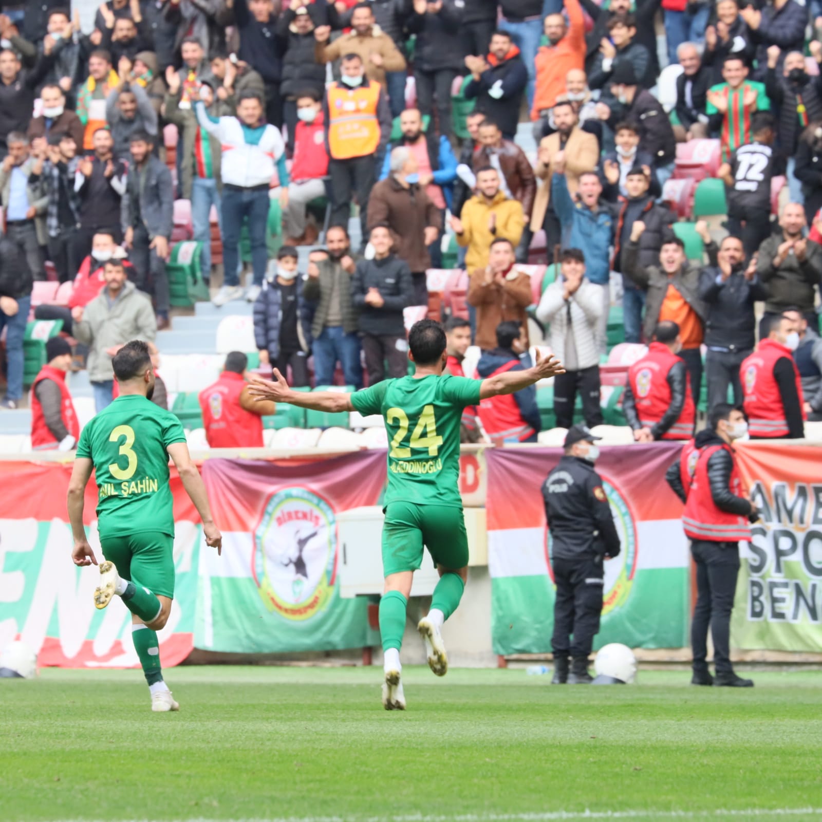 Amedspor kendi evinde 3 puanı tek golle kaptı