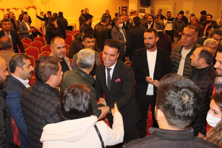 GÜNTİAD’da Dalkıran güven tazeledi