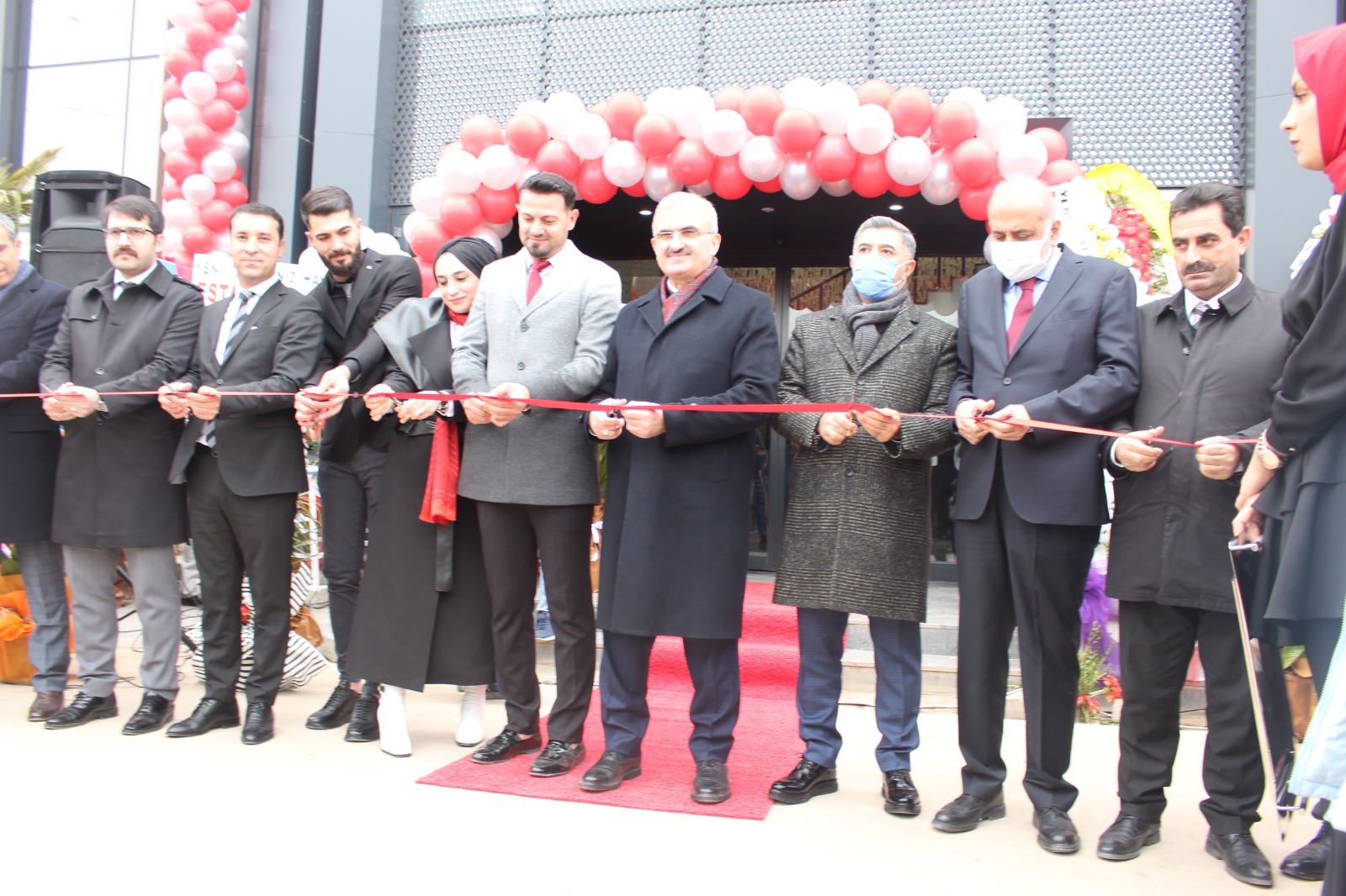 SEAHORSE Tekstil Fabrikası’nın açılışı törenle gerçekleşti