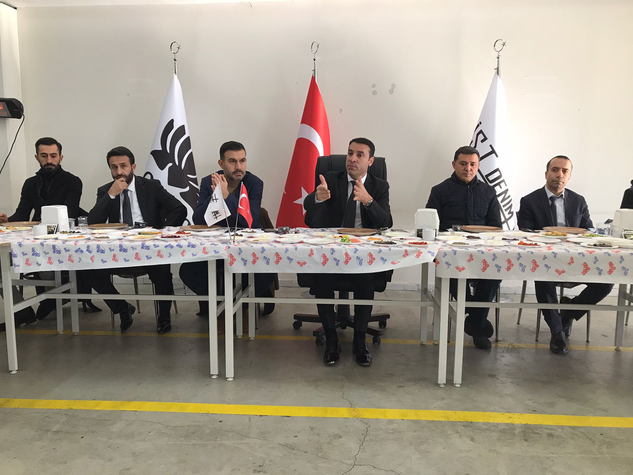 GÜNTİAD, İşkur ile tekstilcilerin sorunlarını konuştu