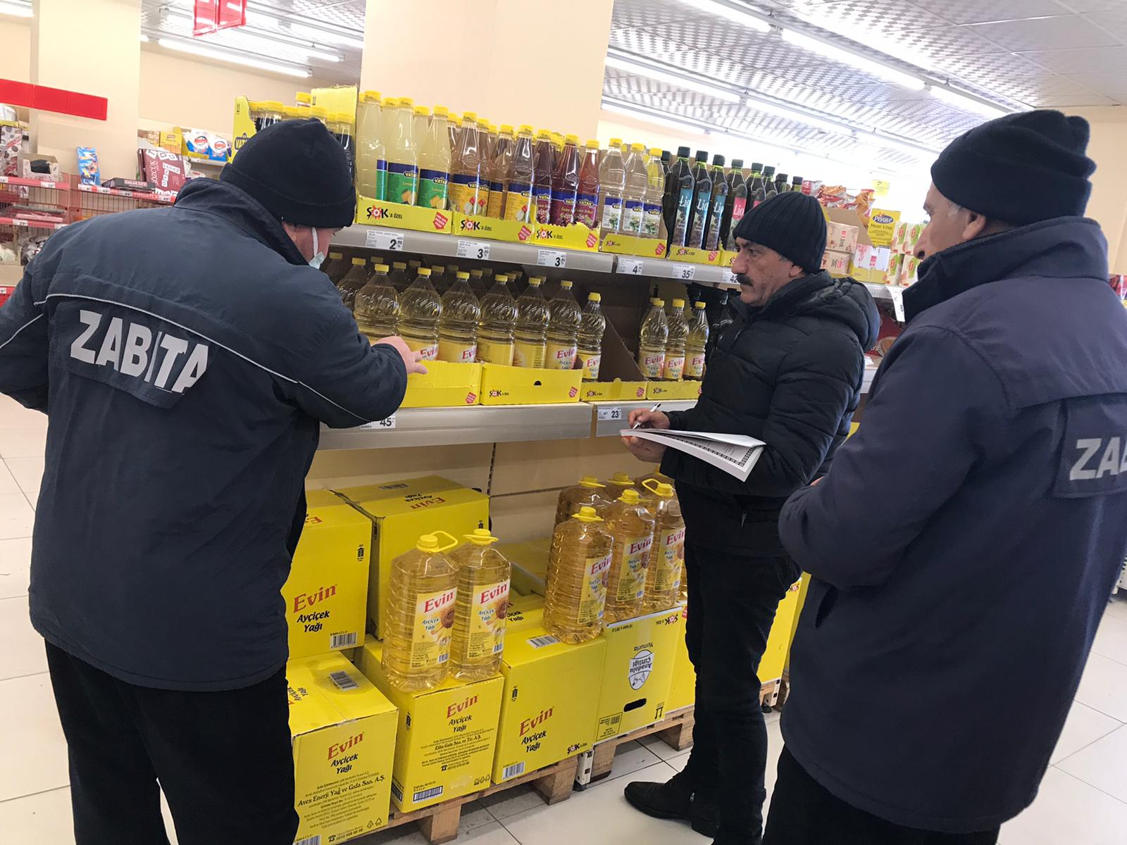 Hani’de fiyat etiketi denetimi yapıldı