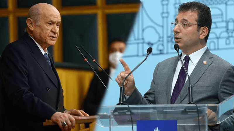 İmamoğlu’ndan Bahçeli’ye: Muhatap almıyorum