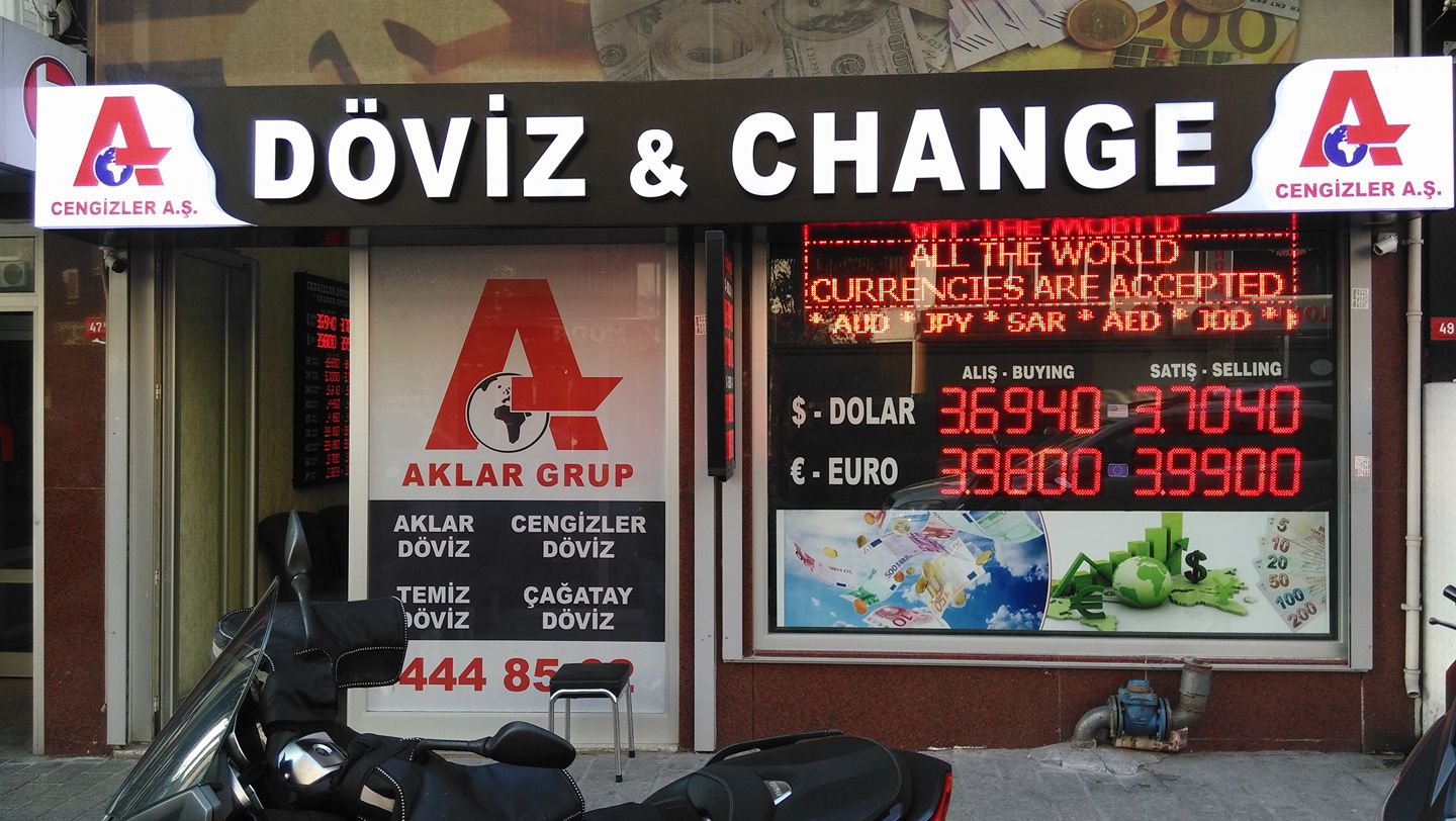 Dövizcilerden 70 milyon Euro’luk vurgun!