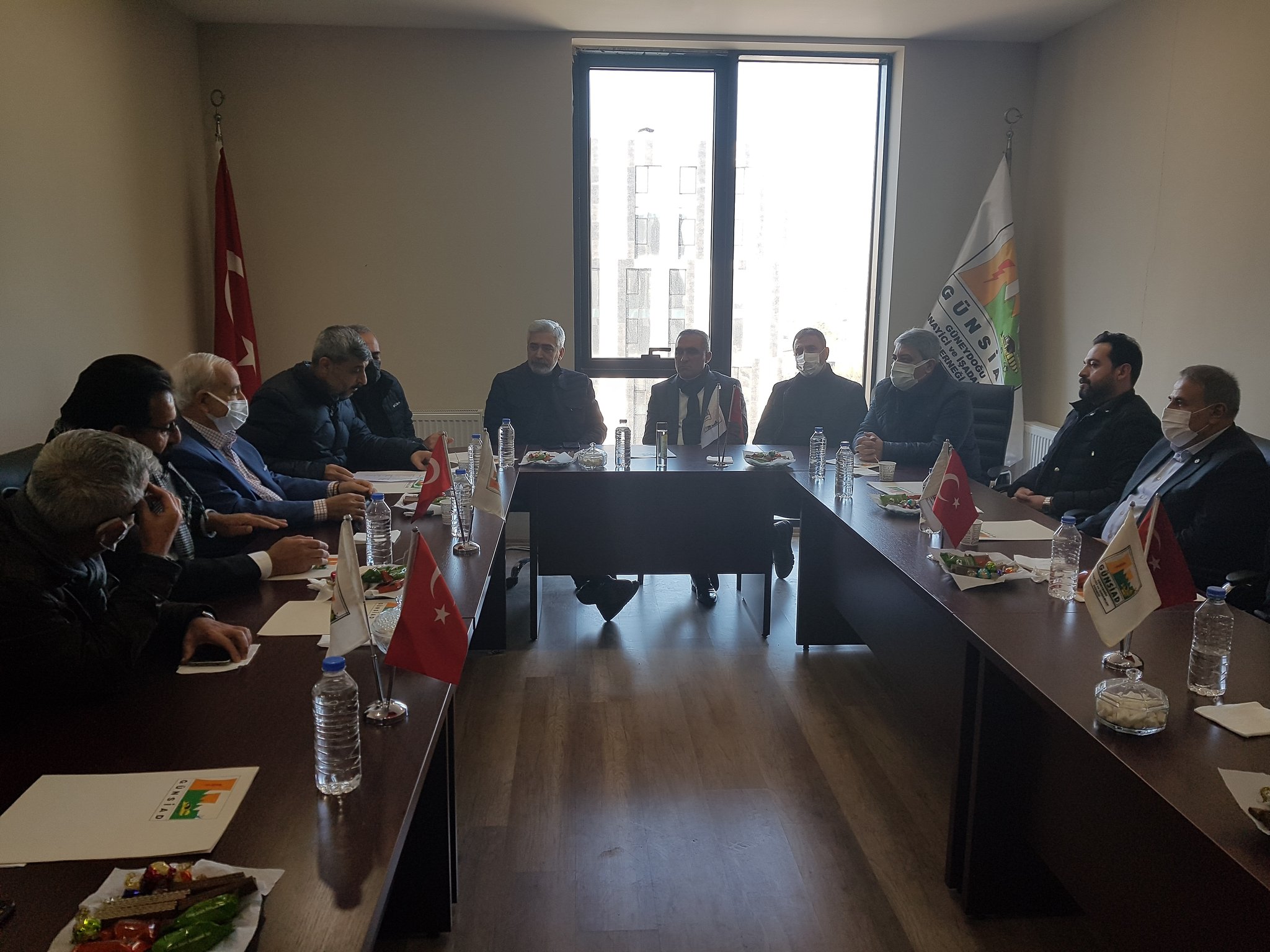 GÜNSİAD Başkanlığı’na Şahismail Bedirhanoğlu seçildi