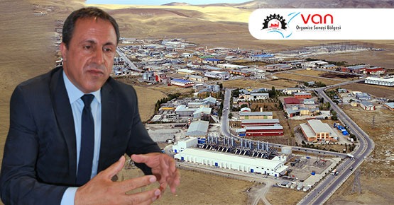 Van OSB Başkan adayı Bozkurt: 6 vizyon projemizle yönetime talibiz