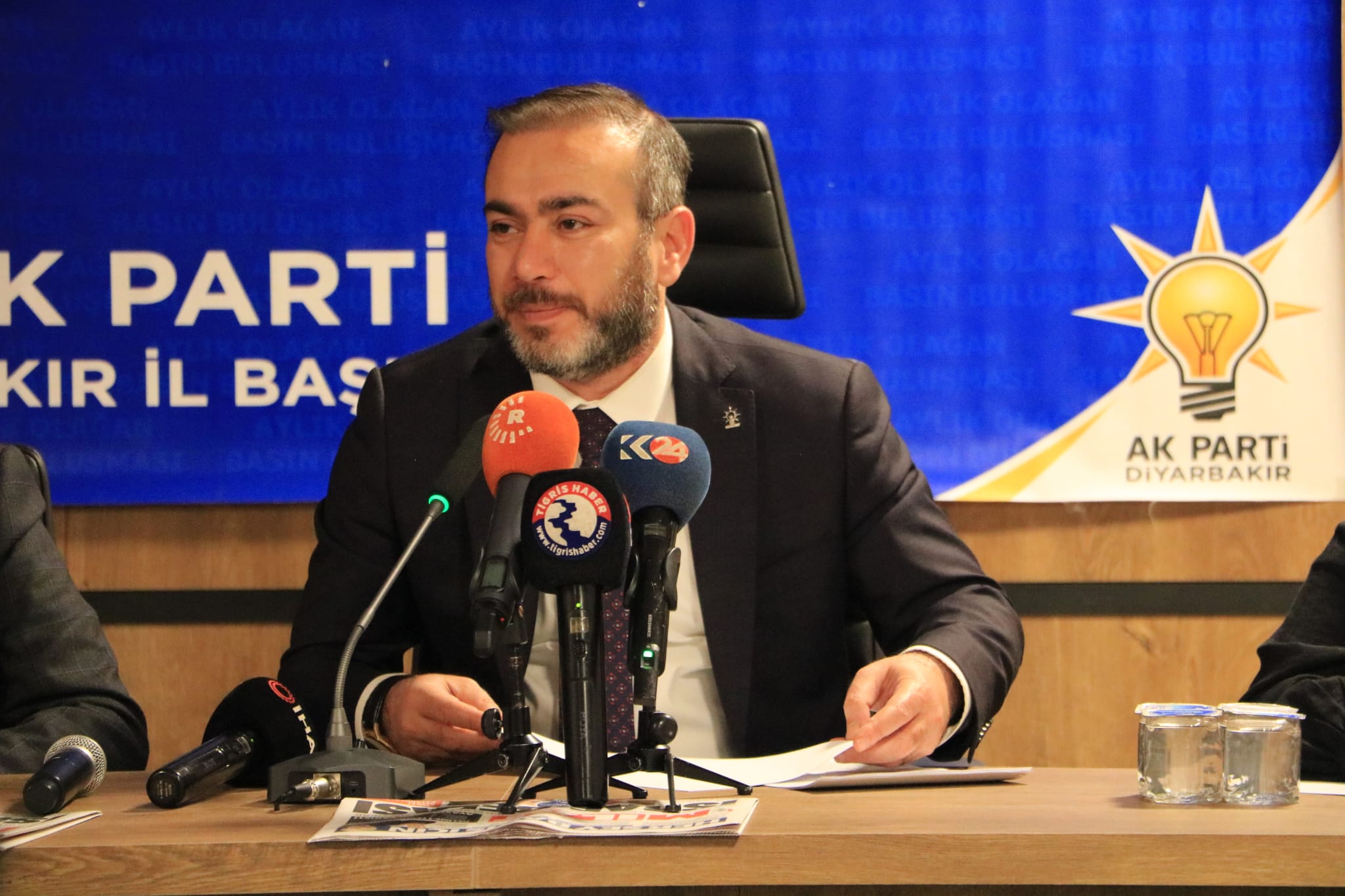 AK Parti Diyarbakır İl Başkanı’ndan “Kürdistan” çıkışı: Valimizin arkasındayız