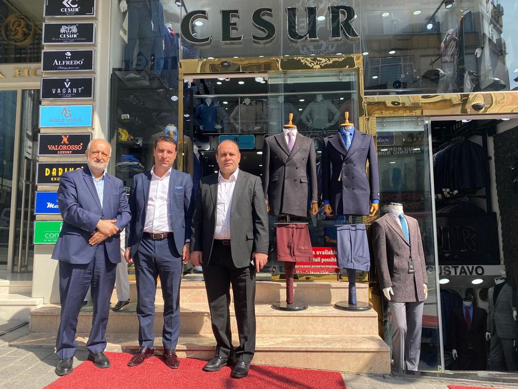 GÜNTİAD’dan Cesur Giyim’e Diyarbakır’a yatırım yapma daveti