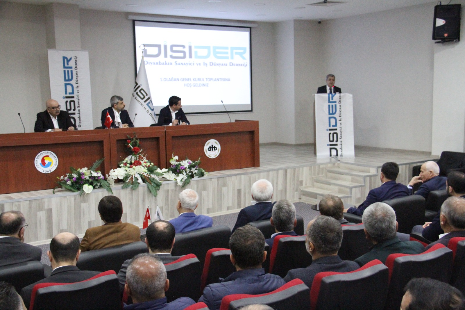 DİSİDER 1. Genel Kurulu’nu gerçekleştirdi