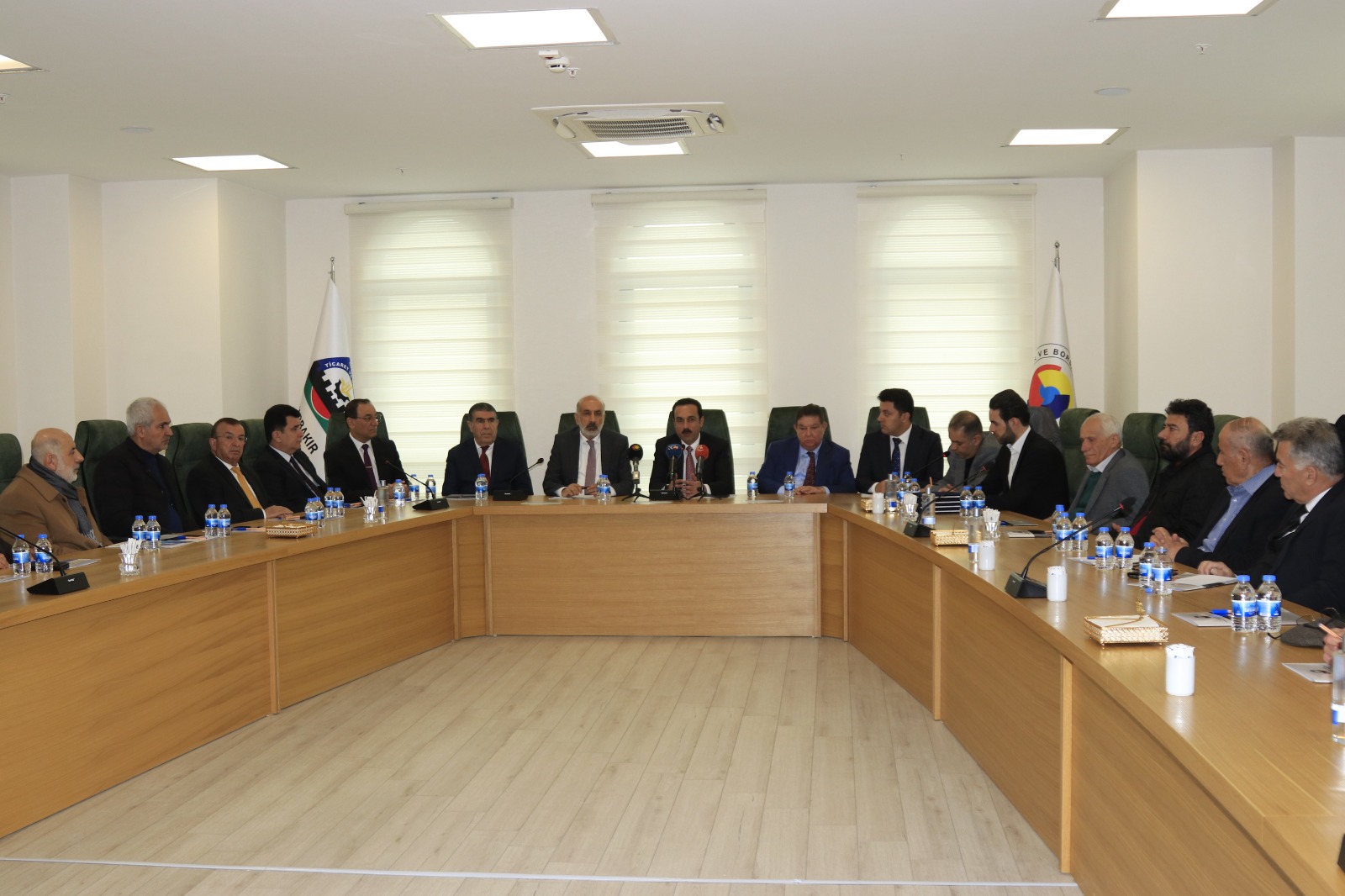 DTSO ile IKBY işbirliği geliştirme toplantısı düzenlendi