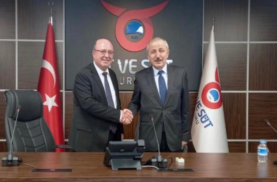 Diyarbakırlı deneyimli bürokrat Et ve Süt Kurumu Genel Müdürü oldu