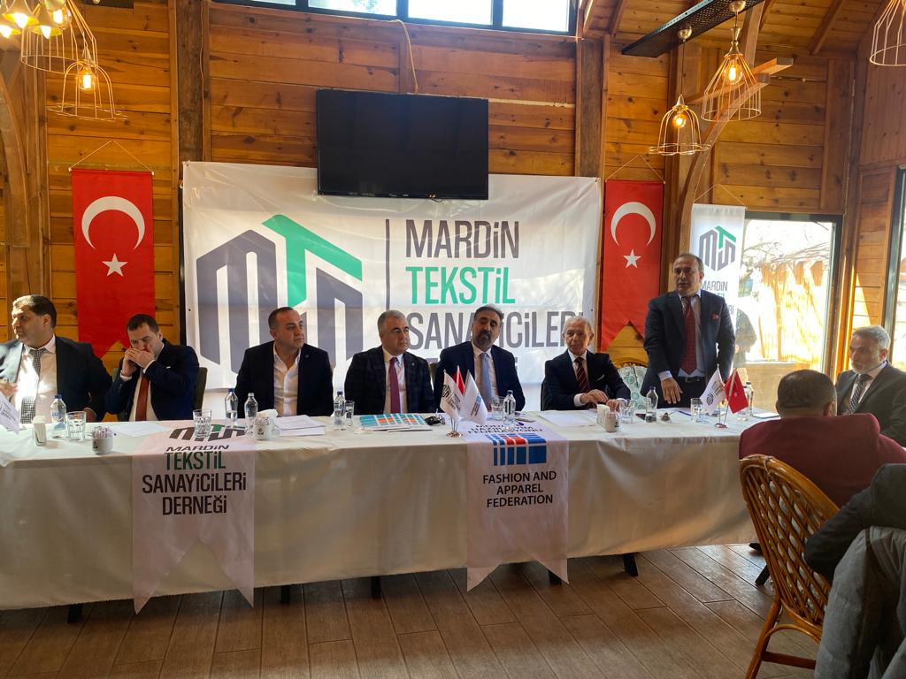 Tekstilciler Mardin’de buluştu