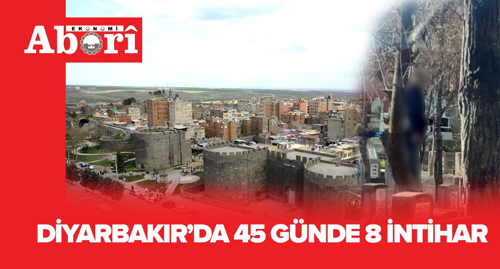 Diyarbakır’da 45 günde 8 intihar