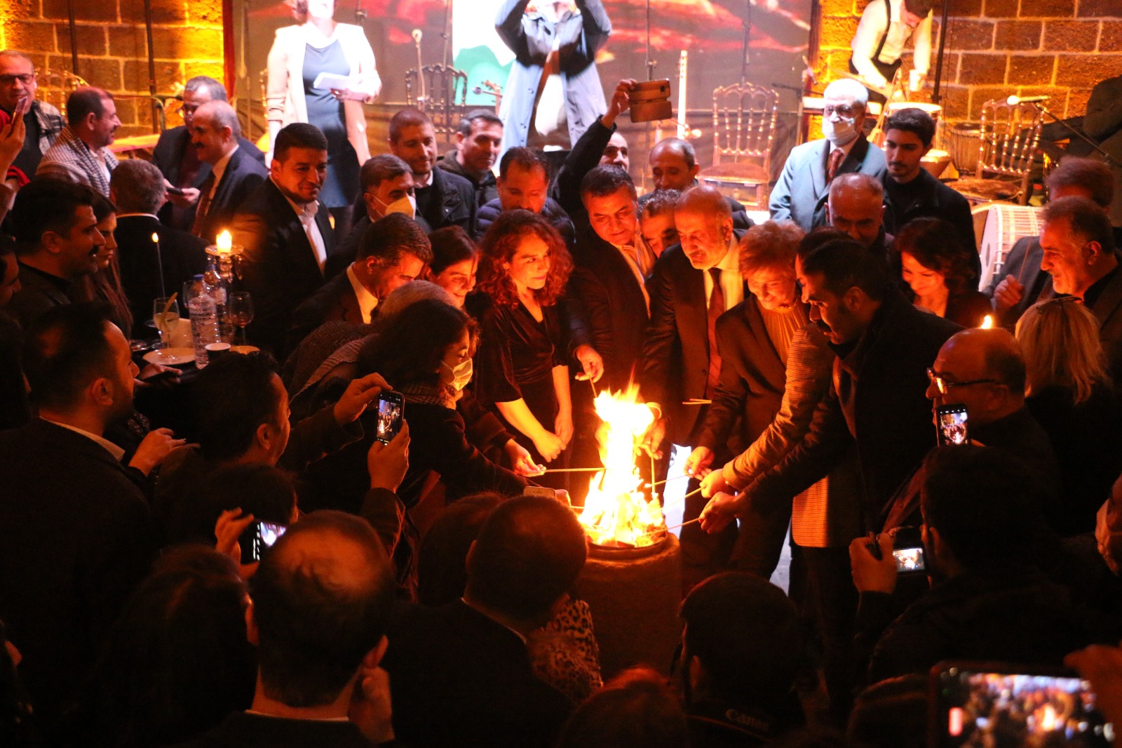 Diyarbakır’da 18 STK’dan Newroz resepsiyonu