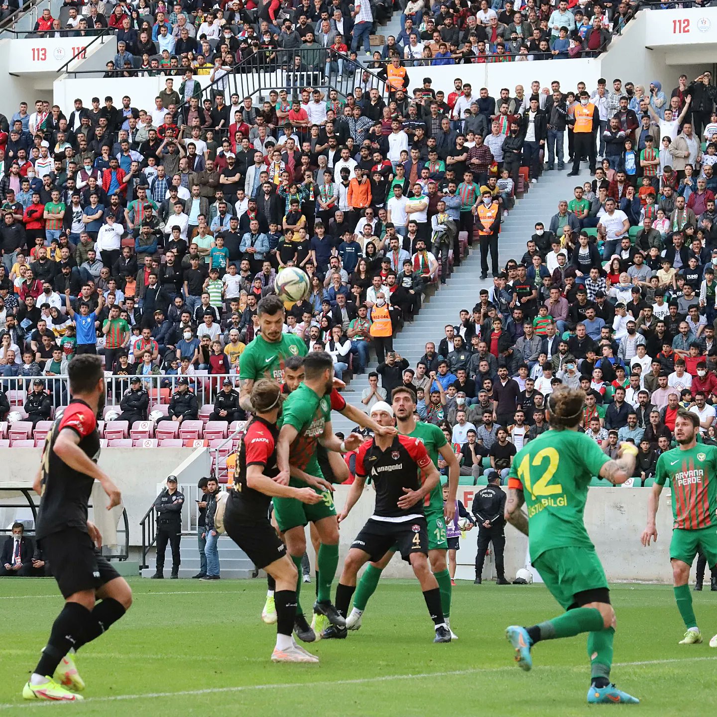 Amedspor Play-Off’a bir adım daha yaklaştı