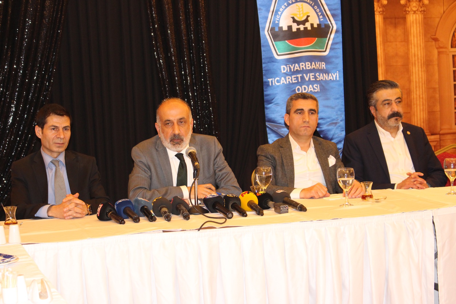 DTSO öncülük etti; Diyarbakır’a Kuzey Fıstık Ormanları kuruluyor