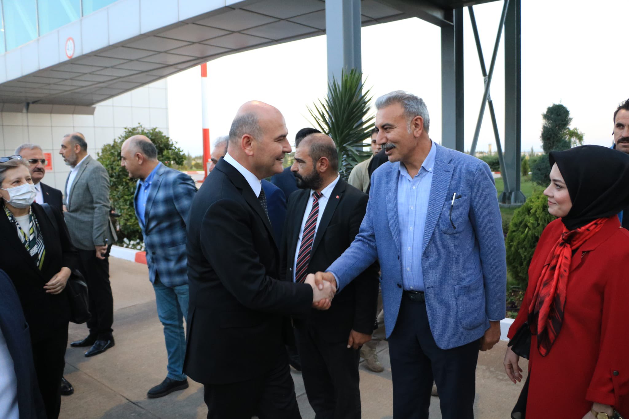 İçişleri Bakanı Soylu Diyarbakır’da