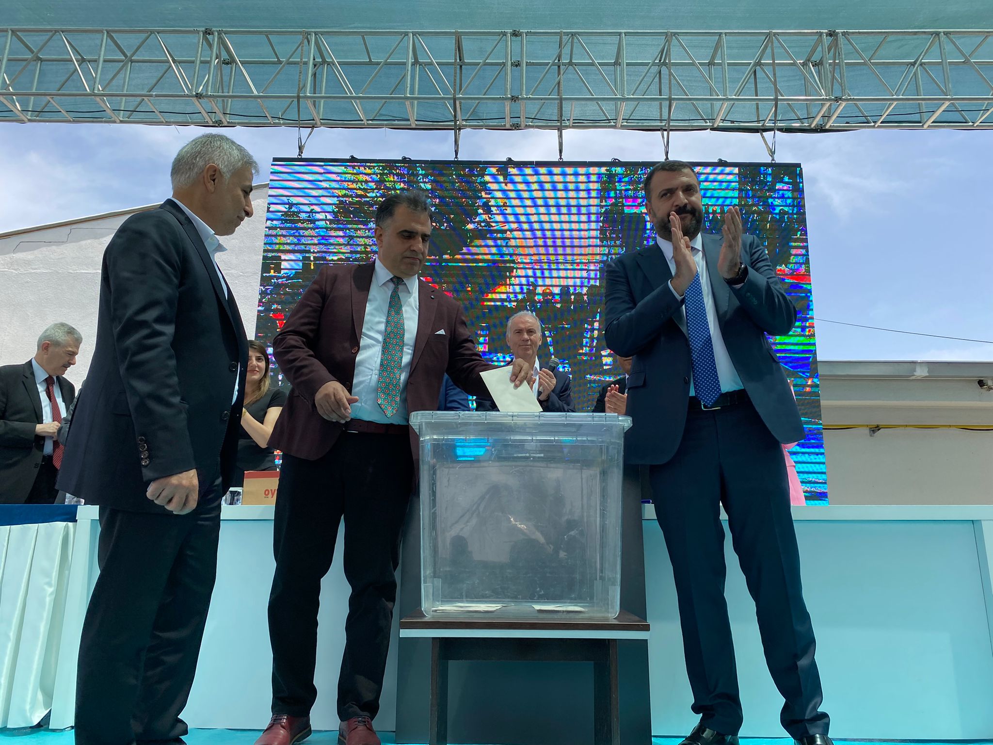 Diyarbakır OSB seçimlerini Mavi Liste kazandı, Mustafa Fidan güven tazeledi