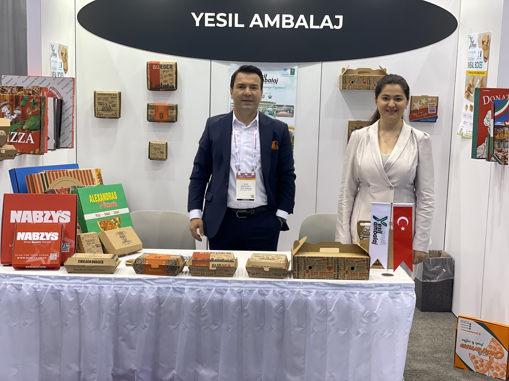 Yeşil Ambalaj, Chicago’daki NRA Show Fuarı’nda