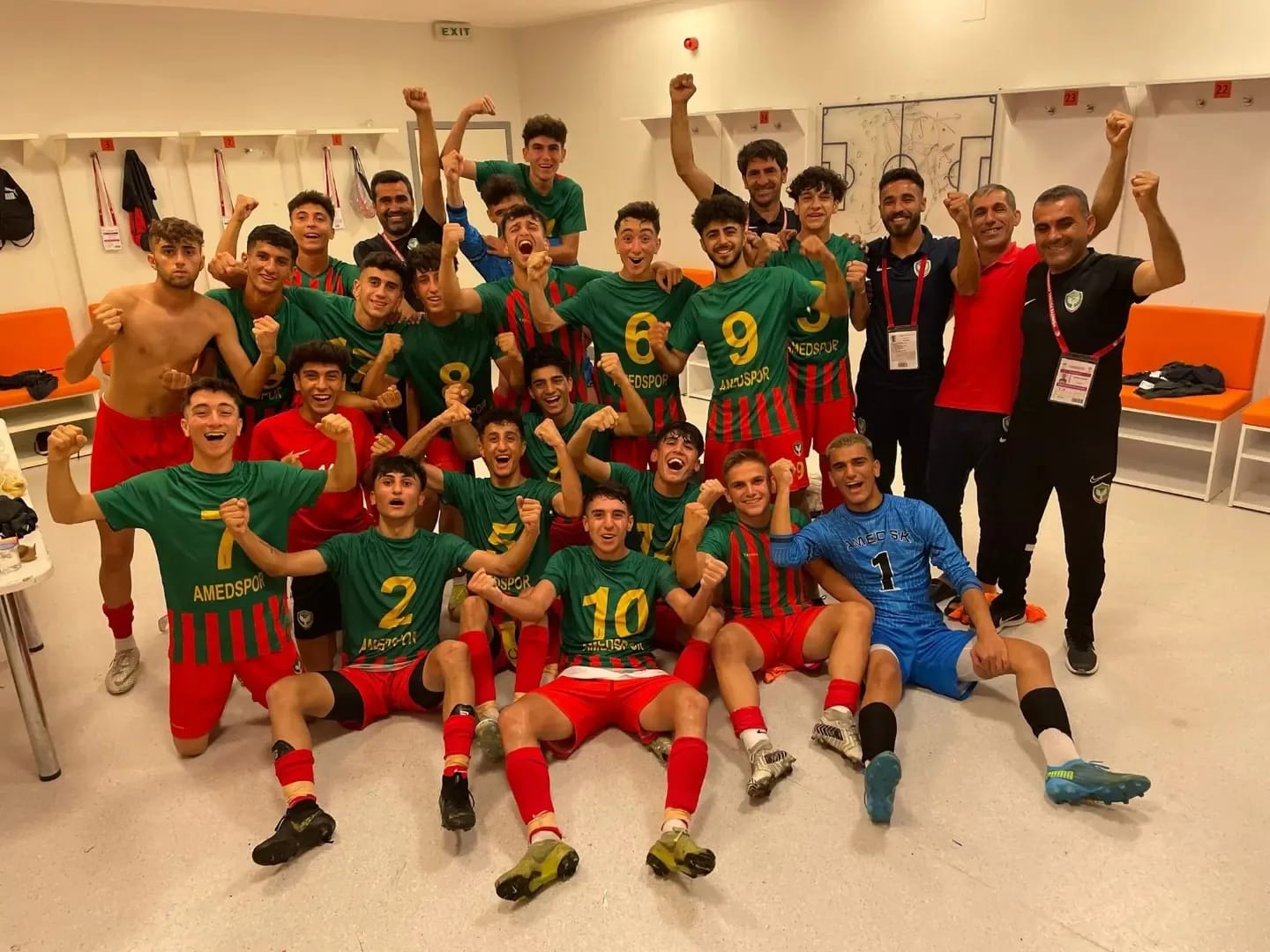Amedspor U17 takımı, Türkiye 3’ncüsü oldu