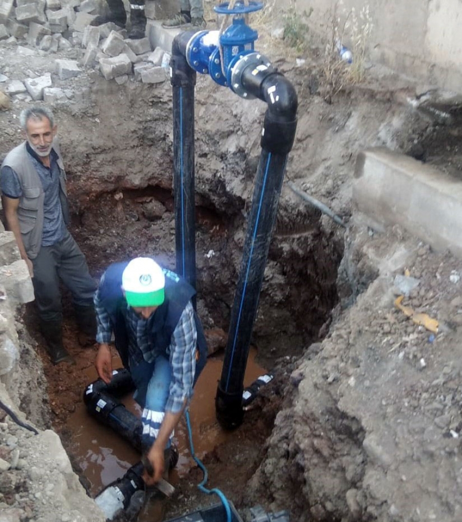 DİSKİ’den kayıp-kaçak su kullanımını önlemek için sitelere ana sayaç