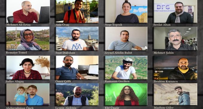 CPJ’den 16 gazetecinin tutuklanmasına tepki: Derhal serbest bırakın!