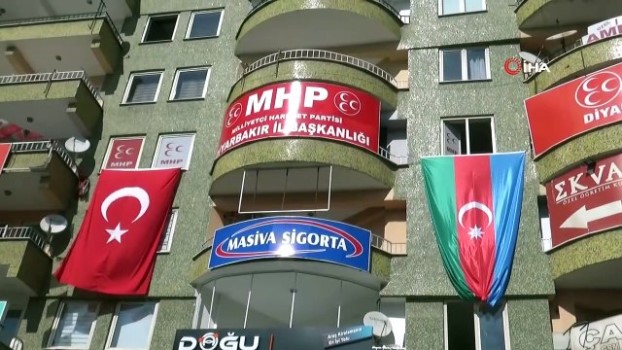 Diyarbakır MHP’de şok! Teşkilat feshedildi, Başkanlık kapatıldı