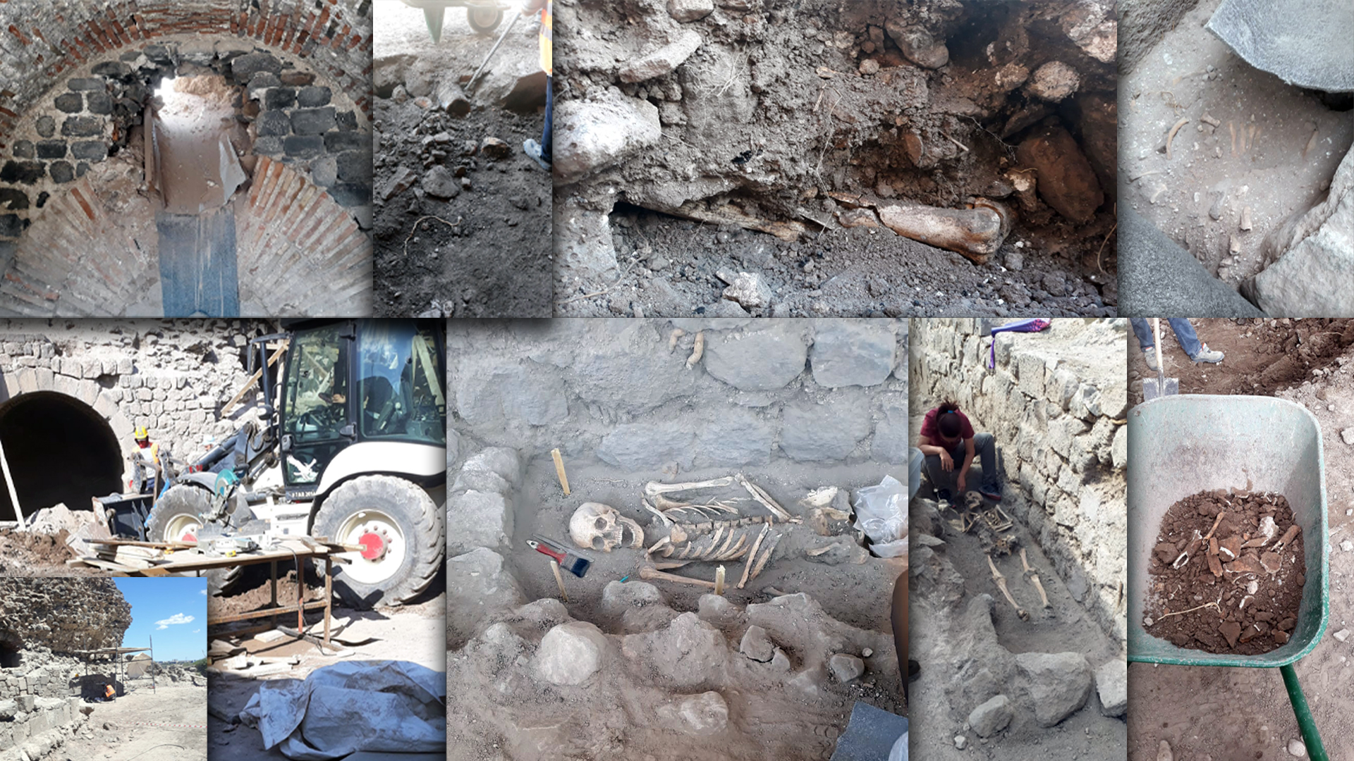 Diyarbakır’da JİTEM’in eski merkezinde insan kemikleri bulundu