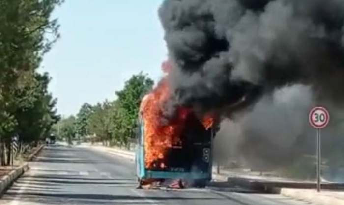 Diyarbakır’da LPG’li otobüsler “canlı bomba”ya dönüştü!