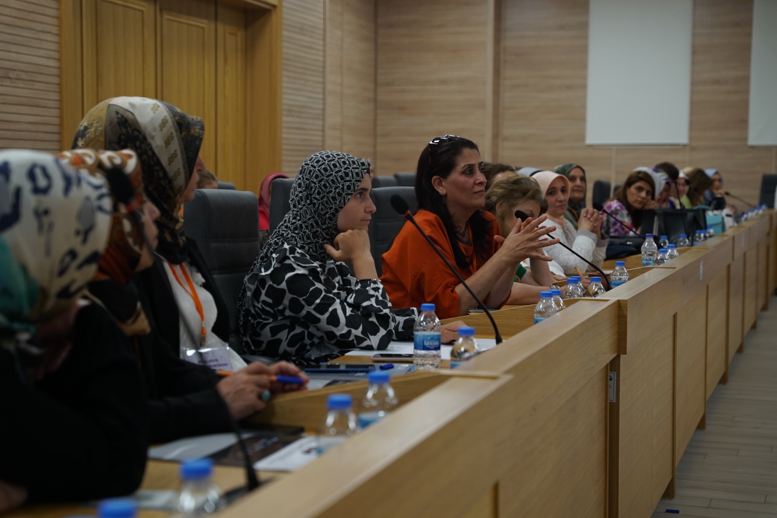 15 kentten 40 Kadın Kooperatifi, DTSO öncülüğünde bir araya geldi