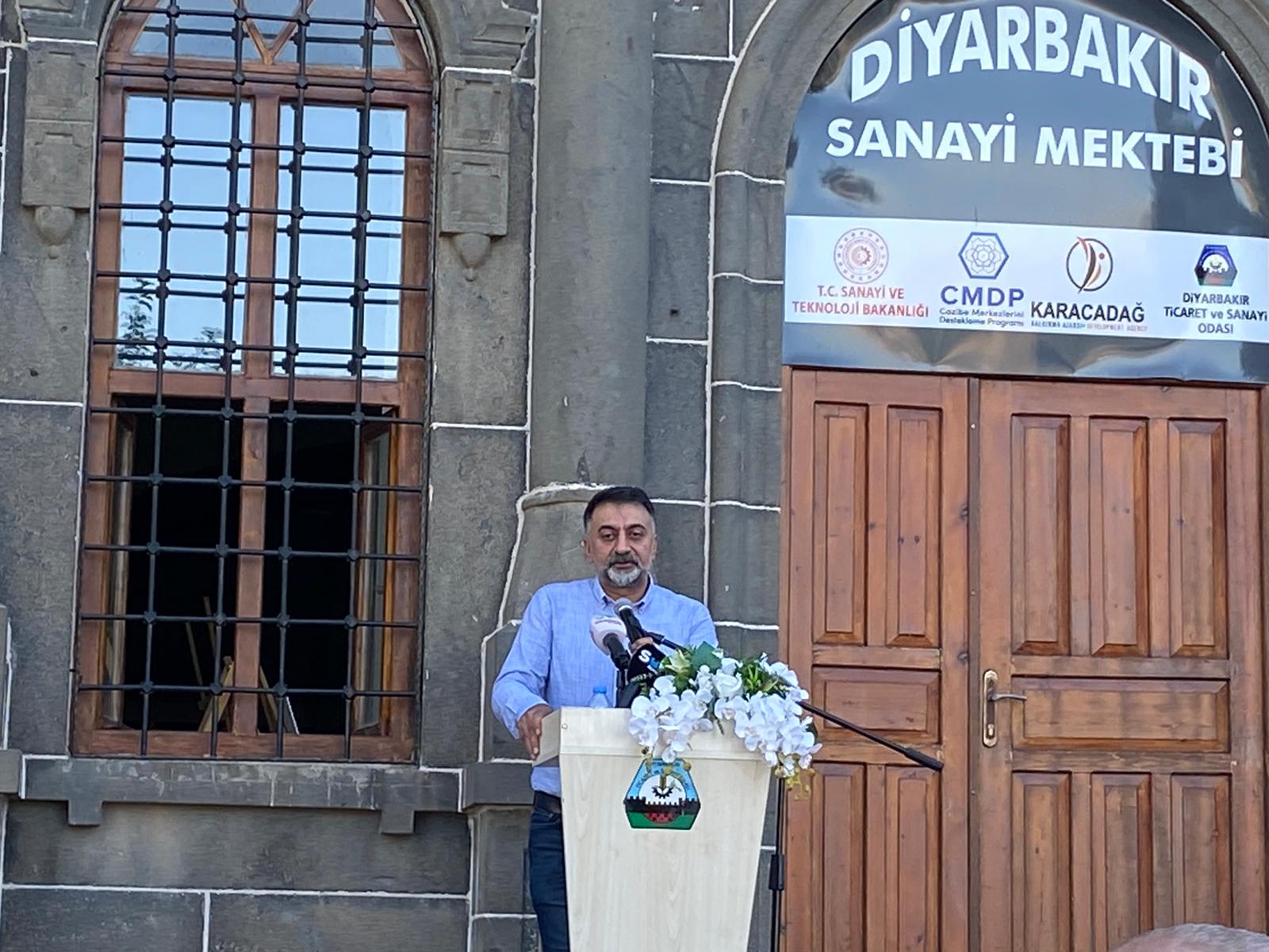 DTSO Bilim ve Eğitim Vakfı Başkanı: 2500 kişiye eğitim verdik