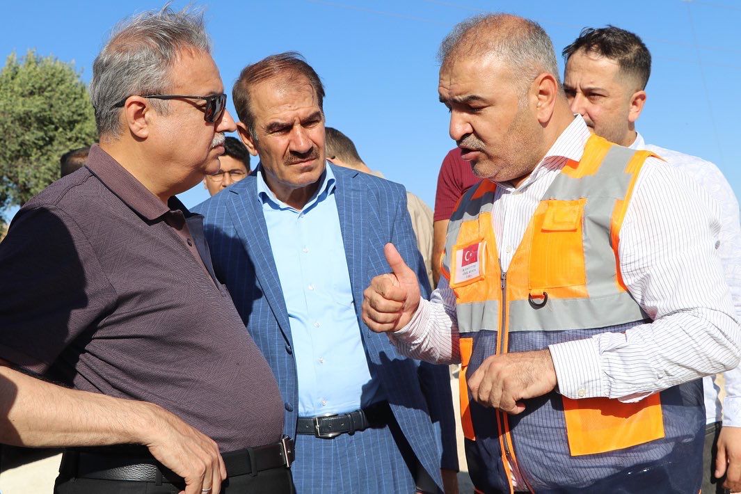 Vali Su’dan DİSKİ’ye talimat: Hani’nin su sorunu hemen çözülsün