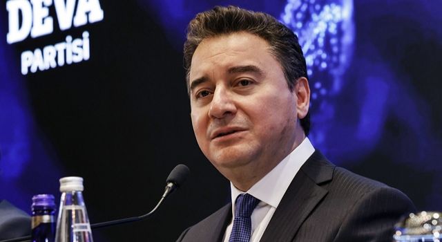 Babacan: Bu ülkede sadece ekonomik kriz yok, Kürt sorunu da var