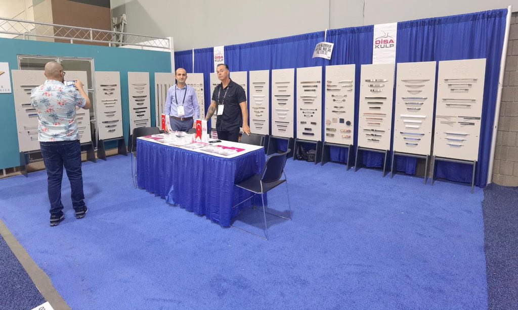 Diyarbakır’dan 25 ülkeye ihracat yapan DİSA Kulp, ABD fuarında