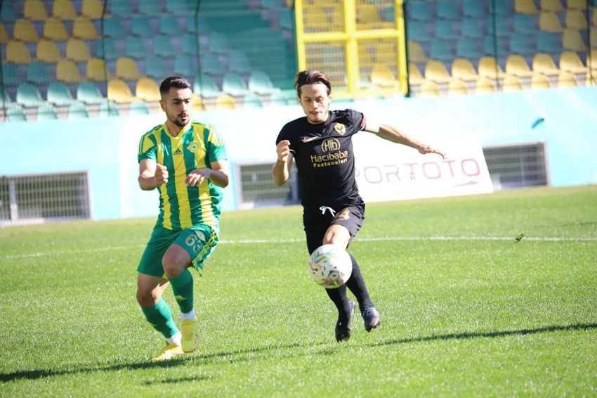 Lideri devirip lider olan Amedspor’dan “plaka” tarifesi: 2-1