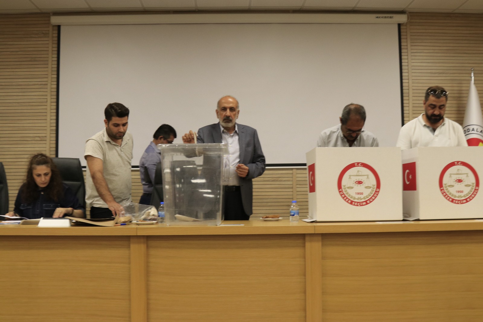 DTSO Meclisi yeni yönetimi belirledi: Mehmet Kaya ikinci kez başkan