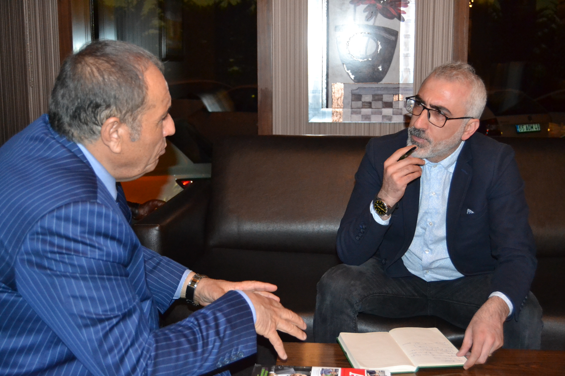 VAN TSO’da yeniden Kandaşoğlu dönemi:  Amacımız Van’ı dünya markası yapmak