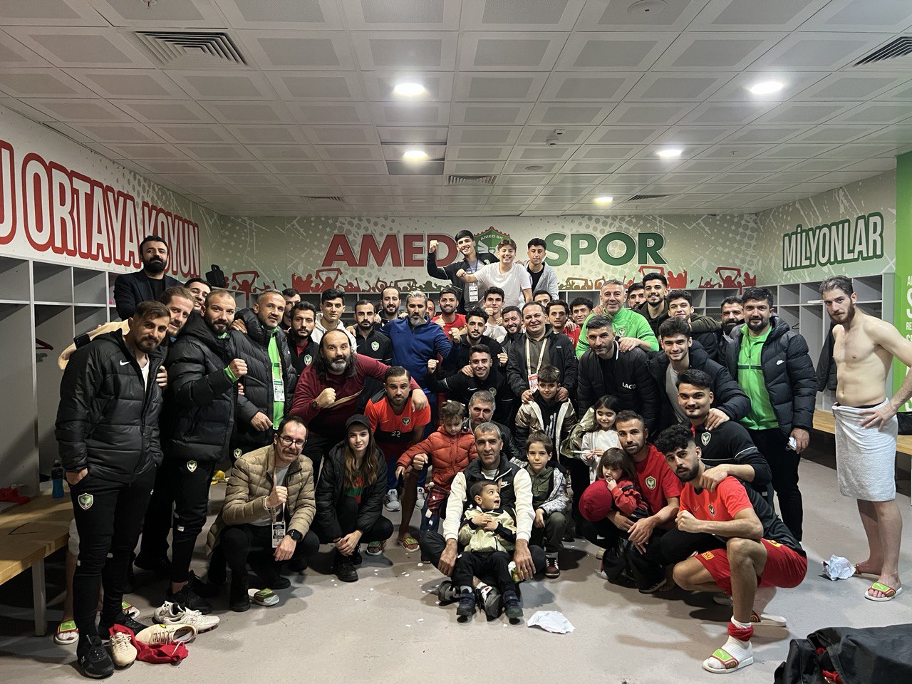 Amedspor’dan liderlik pozu