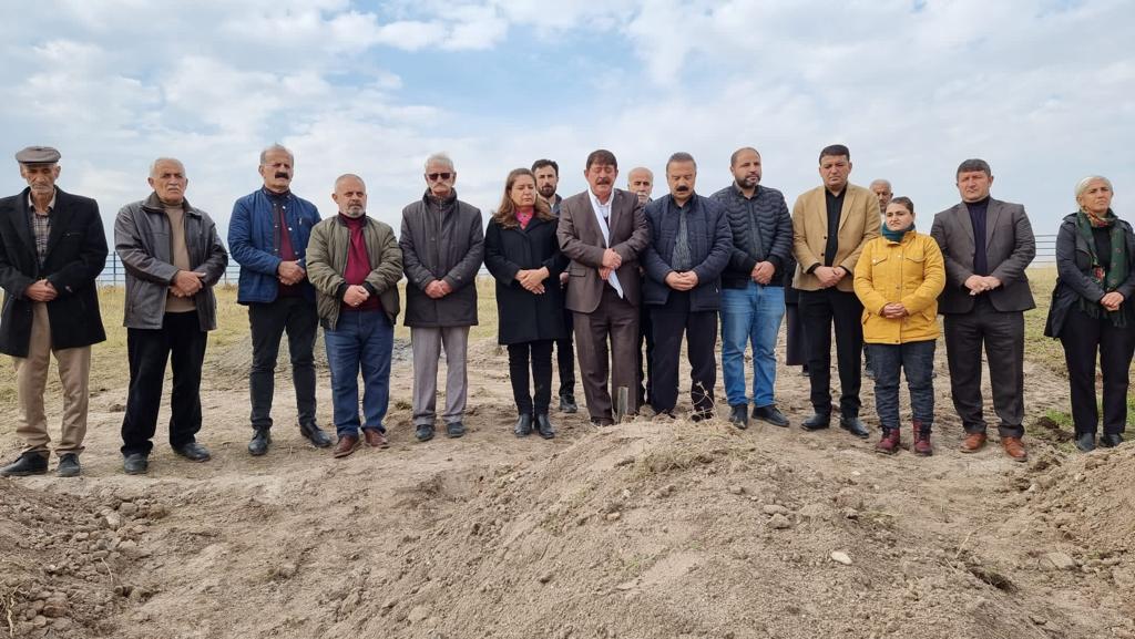 Diyarbakırlı Êzidîler, vasiyetleri üzerine doğdukları köyde toprağa verildiler
