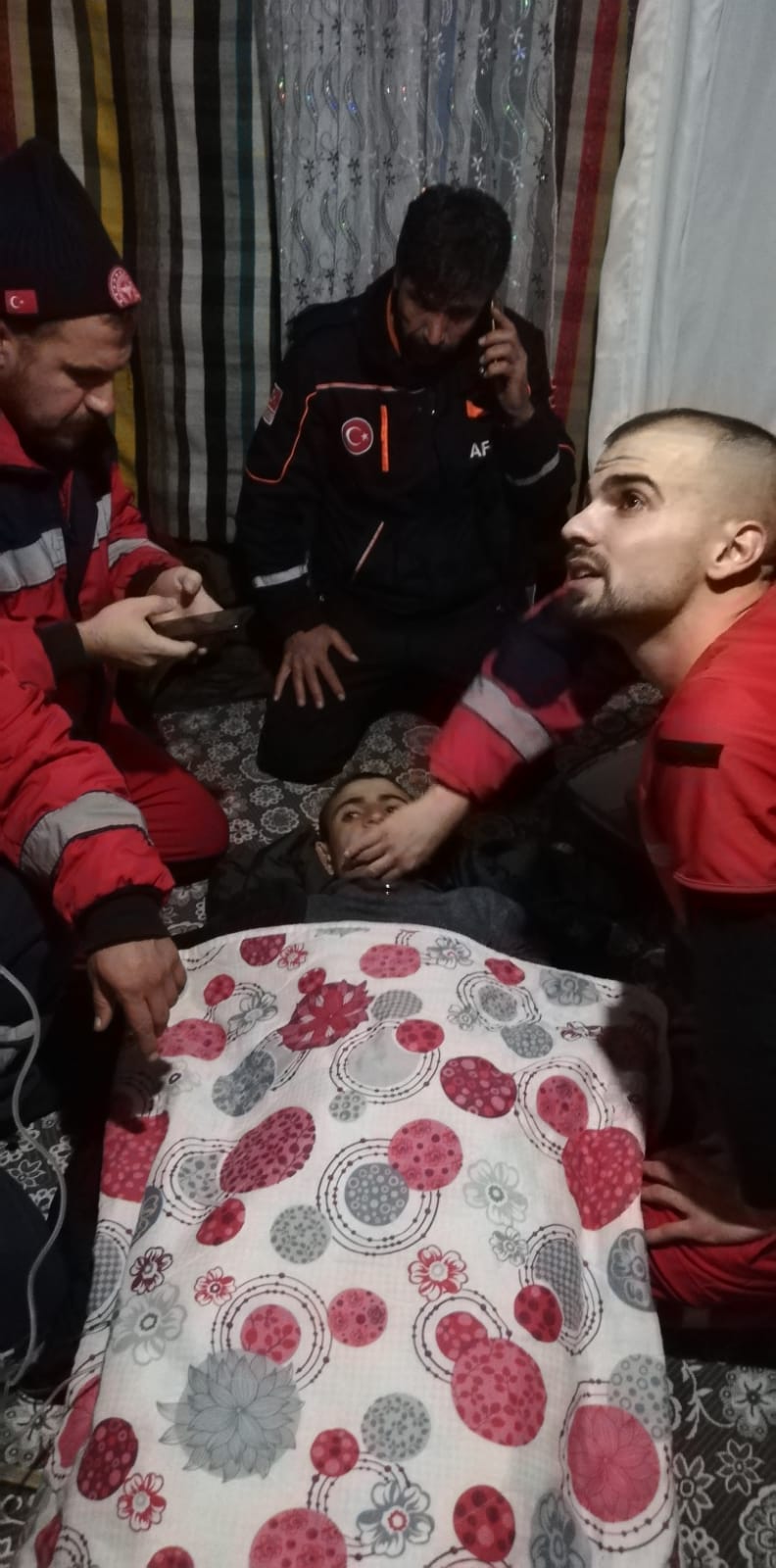 Diyarbakır AFAD, kaybolan çobanı buldu