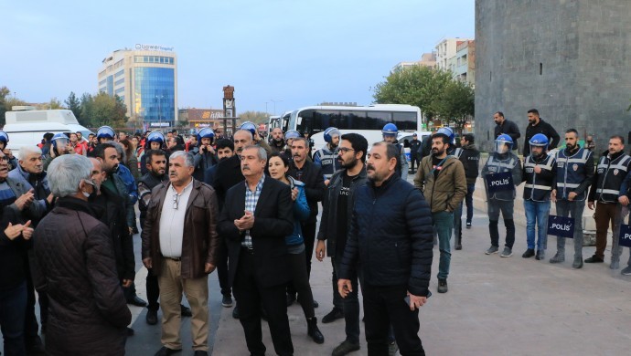 Diyarbakır’da gözaltına alından 47 kişiden 9’u bırakıldı