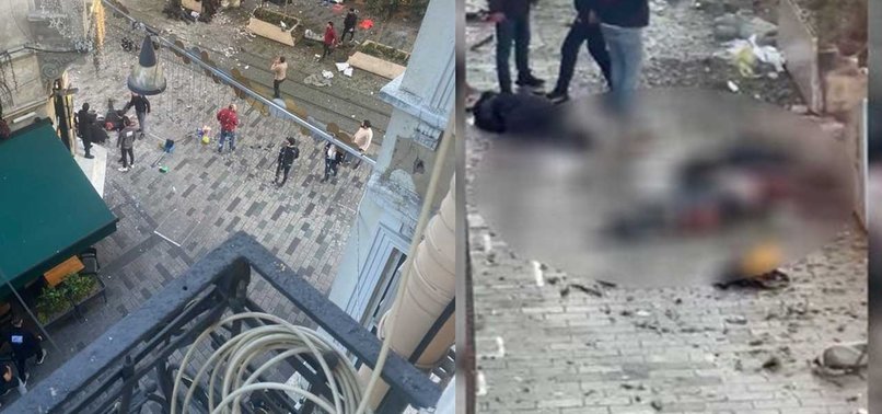 İstanbul’da bombalı saldırı; 8 savcı görevlendirildi